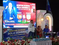 Final Piala Dunia 2026 Satukan Warga Sletreng, Aspirasi Pengembangan Lapangan Curah Saleh Mengemuka