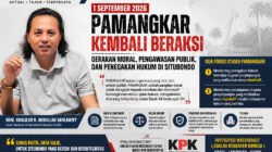 1 September 2026, PAMANGKAR Kembali ke Situbondo: Dari Pengembangan Sektor Strategis Menuju Gerakan Pengawasan Berbasis Hukum