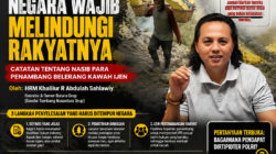 *Negara Wajib Melindungi Rakyatnya*  _Catatan tentang Nasib Para Penambang Belerang Kawah Ijen_