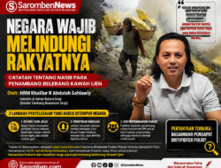 *Negara Wajib Melindungi Rakyatnya*  _Catatan tentang Nasib Para Penambang Belerang Kawah Ijen_