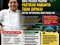 *Gus Lilur Minta Presiden Prabowo Pastikan Namanya Tidak Dipakai untuk Intervensi Muktamar NU*