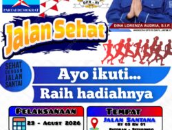 25 Tahun Demokrat Bersama Rakyat: Dari Jalan Santana Situbondo, Langkah Warga Menjadi Simbol Kedekatan Demokrasi
