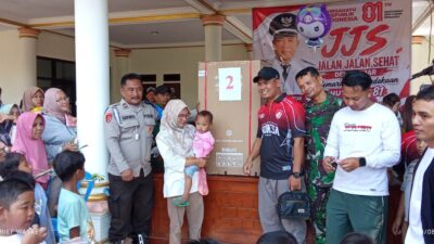 Semarak HUT RI ke-81, Desa Kajar Gelar JJS dan Layanan Kesehatan Gratis, Ratusan Warga Ramaikan Perayaan Kemerdekaan