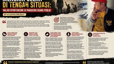 Ketika Oportunis Berburu Celah, Semar, Bagong, Gareng, dan Petruk Ikut Mengamati Panggung Publik
