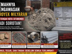 “Ada Apa dengan Proyek APBN Rp1,84 Miliar di Situbondo? K3, Material, dan Pengawasan Jadi Sorotan”