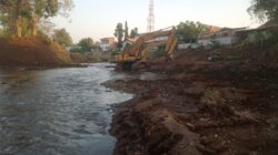 Normalisasi Kali Basiyan Menuai Harapan dan Tanda Tanya, Dam Rusak Jadi Ancaman Banjir Warga Besuki