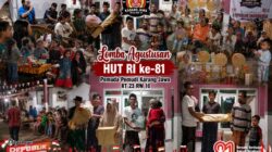 Dari Karang Jawa untuk Indonesia: Pemuda Cindogo Buktikan Gotong Royong Masih Bernyawa, Lomba Agustusan Berubah Menjadi Pesta Persaudaraan Warga