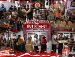 Dari Karang Jawa untuk Indonesia: Pemuda Cindogo Buktikan Gotong Royong Masih Bernyawa, Lomba Agustusan Berubah Menjadi Pesta Persaudaraan Warga