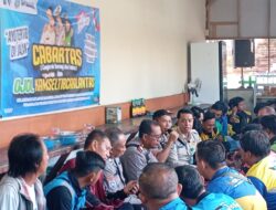 CABARTAS Situbondo: Dari Cangkruk Menuju Gerakan Keselamatan, Satlantas dan Bapenda Jatim Rangkul Ojol Wujudkan Tertib Lalu Lintas