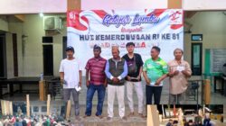 Desa Pokaan Hidupkan Spirit Kemerdekaan, Lomba Catur Open Lintas Kabupaten Jadi Simbol Persatuan di HUT RI ke-81