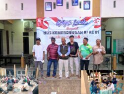 Desa Pokaan Hidupkan Spirit Kemerdekaan, Lomba Catur Open Lintas Kabupaten Jadi Simbol Persatuan di HUT RI ke-81