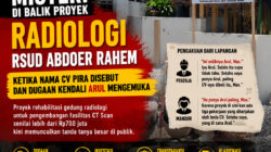 Misteri di Balik Proyek Radiologi RSUD Abdoer Rahem: Ketika Nama CV Pira Disebut dan Dugaan Kendali Arul Mengemuka