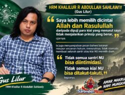Selesai, Tunai, Tuntas: Khalilur Rahman Tegaskan Sikap soal NU dan Dugaan Suap Muktamar ke-35