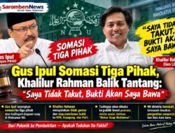 Gus Ipul Somasi Tiga Pihak, Haji Raden Mas Khalilur R Abdullah Sahlawiy Balik Tantang: “Saya Tidak Takut, Bukti Akan Saya Bawa”