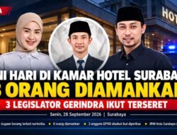 Dini Hari di Kamar Hotel Surabaya: Delapan Orang Diamankan, Tiga Legislator Gerindra Ikut Terseret