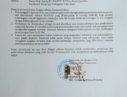 *Tanggapi PCNU Sekadau, Klarifikasi KH Ismail Ghofur: Demi Marwah NU, Kami Tak Hadir di Agenda Pengondisian Muktamar*