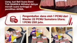 WAHAI PARA PENYUAP PESERTA MUKTAMAR:* *BERHENTILAH BERPURA-PURA*
