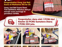 WAHAI PARA PENYUAP PESERTA MUKTAMAR:* *BERHENTILAH BERPURA-PURA*