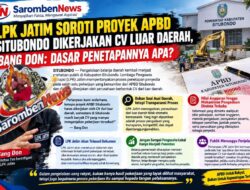 LPK Jatim Soroti Proyek APBD Situbondo Dikerjakan CV Luar Daerah, Bang Don: Dasar Penetapannya Apa?