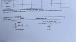 PCNU Sekadau Laporkan Dugaan Politik Uang Muktamar NU ke KPK